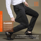 (ACHETEZ-EN 2 POUR LA LIVRAISON GRATUITE)Pantalon classique pour hommes à bonne élasticité