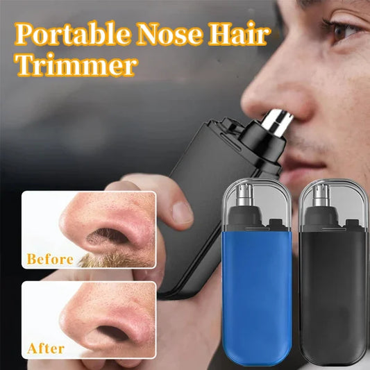 🔥Tondeuse portable pour les poils de nez