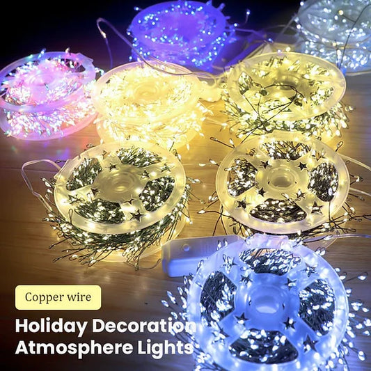 🎅Christmas sale 49% off🎄Fairy lights for window decoration